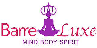 BARRE LUXE MIND BODY SPIRIT logo