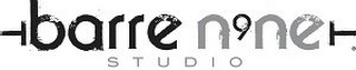 BARRE N9NE STUDIO logo