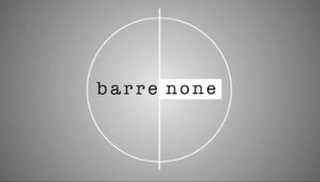 BARRE NONE logo