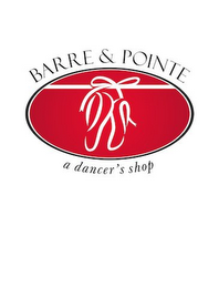 BARRE & POINTE A DANCERS SHOP logo