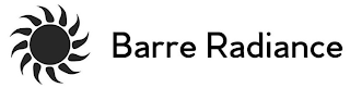 BARRE RADIANCE logo