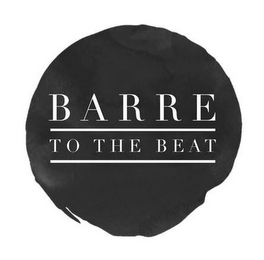 BARRE TO THE BEAT logo