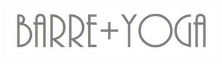 BARRE + YOGA logo
