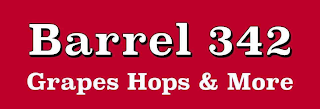 BARREL 342 GRAPES HOPS & MORE logo