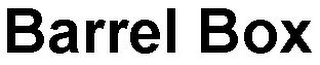 BARREL BOX logo