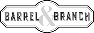 BARREL & BRANCH logo
