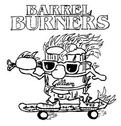 BARREL BURNERS GILLIAM logo