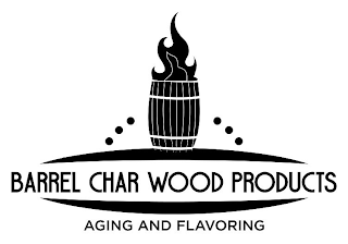 BARREL CHAR AGING AND FLAVORING WOOD PRODUCTS logo