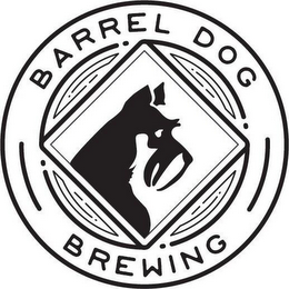BARREL DOG BREWING logo