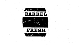 BARREL FRESH logo