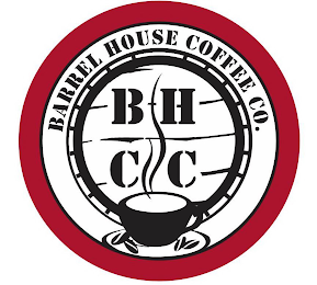 BARREL HOUSE COFFEE CO logo