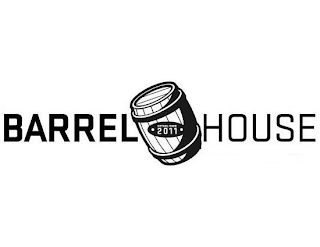 BARREL HOUSE ESTABLISHED 2011 logo