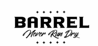 BARREL NEVER RUN DRY logo