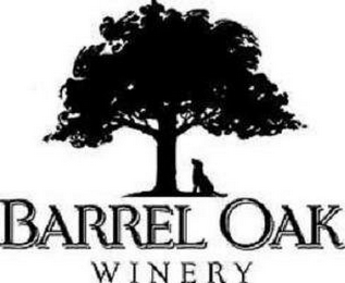 BARREL OAK WINERY logo
