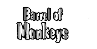 BARREL OF MONKEYS logo