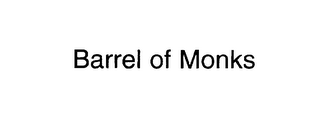 BARREL OF MONKS logo