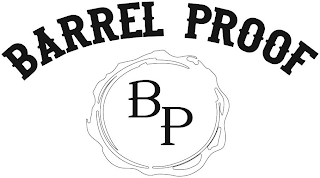 BARREL PROOF BP logo