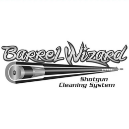 BARREL WIZARD SHOTGUN CLEANING SYSTEM logo