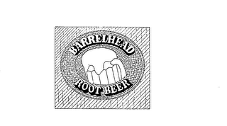 BARRELHEAD ROOT BEER logo