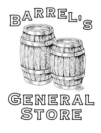 BARREL'S GENERAL STORE logo