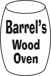 BARREL'S WOOD OVEN logo