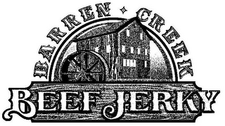 BARREN CREEK BEEF JERKY logo