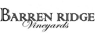 BARREN RIDGE VINEYARDS logo