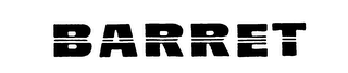 BARRET logo