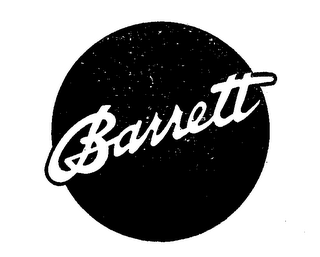 BARRETT logo