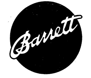 BARRETT logo