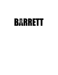 BARRETT logo