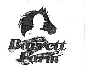 BARRETT FARM logo