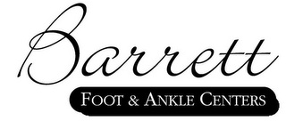 BARRETT FOOT & ANKLE CENTERS logo