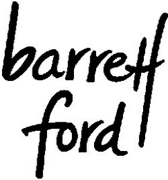 BARRETT FORD logo