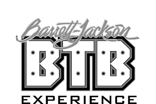 BARRETT-JACKSON BTB EXPERIENCE logo