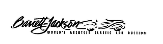BARRETT-JACKSON WORLD'S GREATEST CLASSIC CAR AUCTION logo