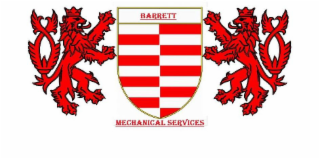 BARRETT MECHANICAL SERVICES logo