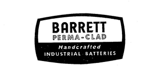BARRETT PERMA-CLAD HANDCRAFTED INDUSTRIAL BATTERIES logo