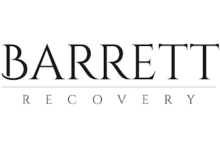 BARRETT RECOVERY logo