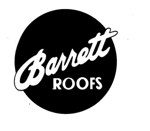 BARRETT ROOFS logo