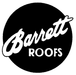 BARRETT ROOFS logo