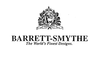 BARRETT-SMYTHE THE WORLDS FINEST DESIGNS.  INCIDO-CULTER logo