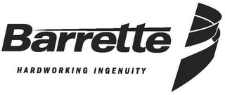 BARRETTE HARDWORKING INGENUITY logo