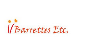 BARRETTES ETC. logo