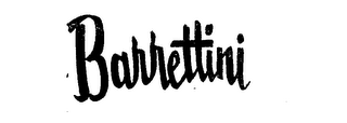 BARRETTINI logo