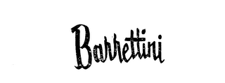 BARRETTINI logo