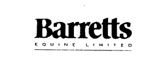 BARRETTS EQUINE LIMITED logo