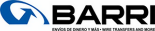BARRI ENVIOS DE DINERO Y MAS · WIRE TRANSFERS AND MORE logo