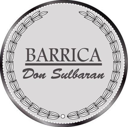 BARRICA DON SULBARÁN logo
