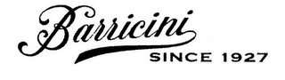 BARRICINI SINCE 1927 logo